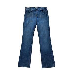KUT From the Kloth Boot Cut Jeans Blue Women’s Size 10 Medium Wash-Bohemian